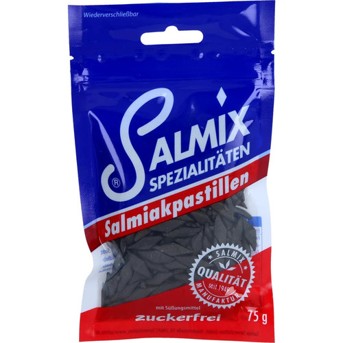 Salmix salmiakpastillen - salmix,