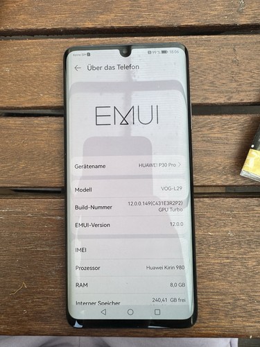 Huawei p30 pro - huawei, 256gb