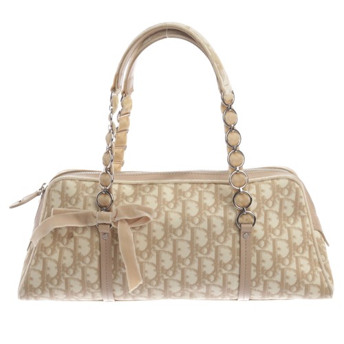 Dior handtasche weiß rosa gut - dior,