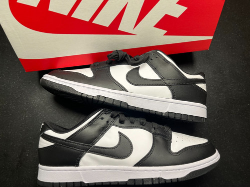 Nike dunk low retro panda - nike, "panda"