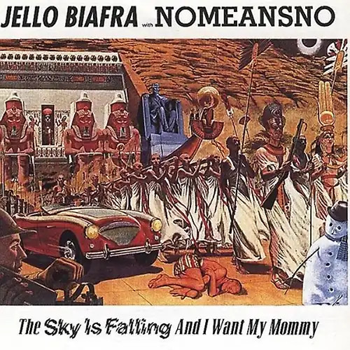 Jello biafra nomeansno the - jello,