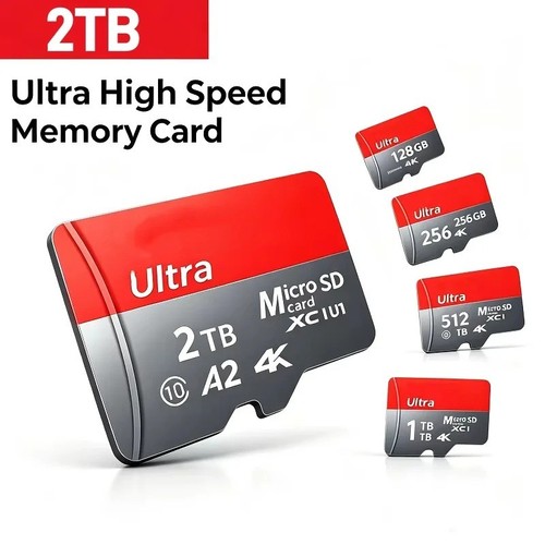 New 128gb 256gb 512gb micro - new,