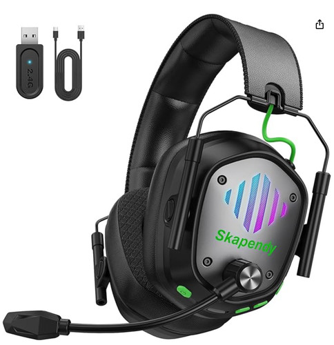 Vk81 wireless gaming headset - wireless,