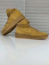 Nike Air Force 1 High LV8 3 Wheat Turnschuhe Gebraucht Gut Wurde Eu 39 UK 6 US 6