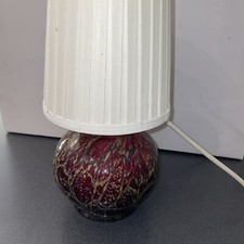 Sammlerstück WMF Ikora Lampe rot