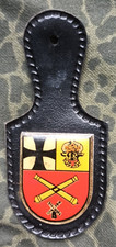 BW Bundeswehr Brustanhänger Verbandabzeichen PzArtBtl 405 Dabel