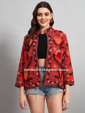 Suzani Jacke, Indisch