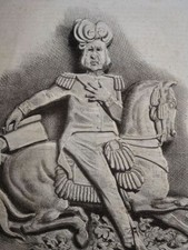 Litho HONORE DAUMIER CHARIVARI LD157 MODEL de PAIN D'EPICES LOUIS PHILIPPE 1833