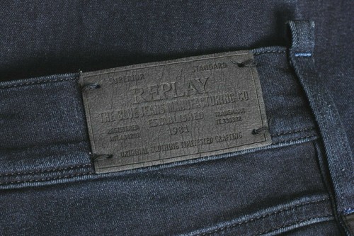 Replay anbass m914 slim fit - replay,
