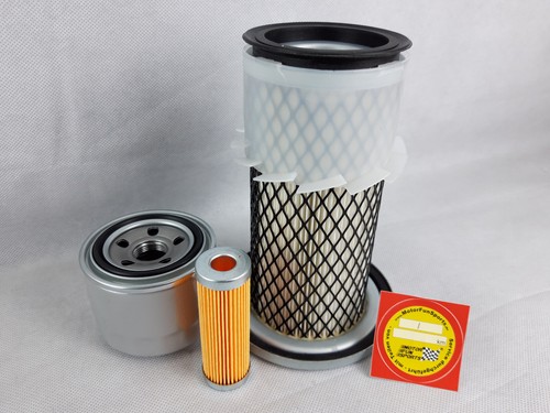 Filter set für kubota - filter, (klein)