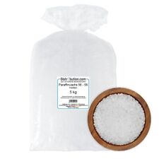 Paraffin 5 kg Kerzenwachs Kerze Gießen 56-58 °C Pastillen Made in Germany