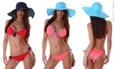 Bikini Push Up Bademode Strass