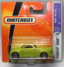 my1094, Matchbox 2007 MBX Metal 18 Chevrolet Chevy SSR Blister ist ZU! 1:64