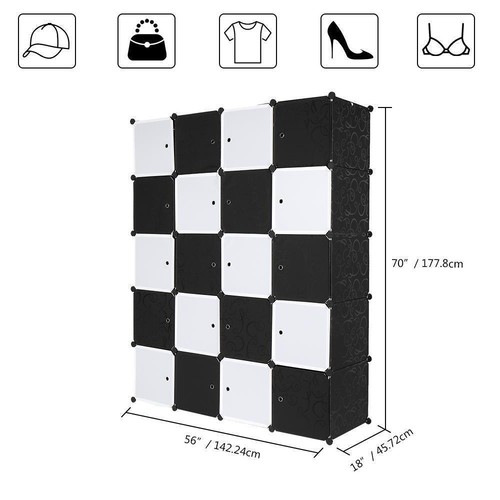 Regalsystem kleiderschrank - regalsystem,