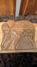 Zigarettenetui holz indien - zigarettenetui,