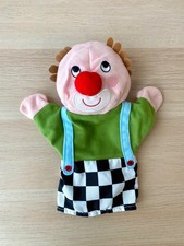 IKEA Klappar Cirkus Handpuppe Clown  24cm -Puppen Theater Zirkus Kasperletheater
