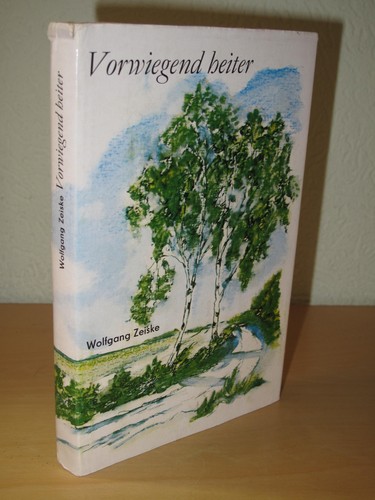 Vorwiegend heiter von - , wolfgang