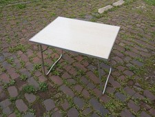 Campingtisch Sprelacart Alu DDR kult 80 x 60 x 65 cm