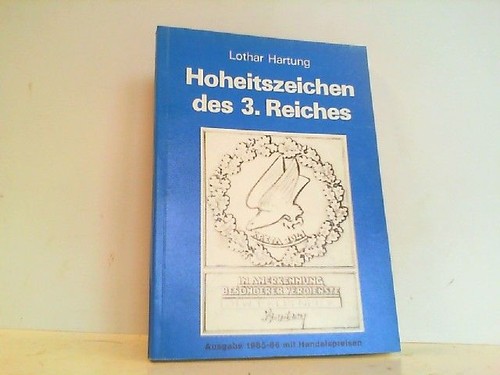 Hoheitszeichen des reiches - hoheitszeichen,