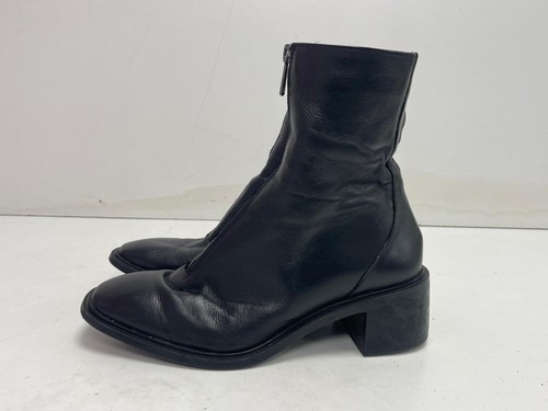 Zara damen stiefelette schwarz - zara,