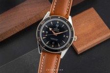 Omega Seamaster Stahl / Gold