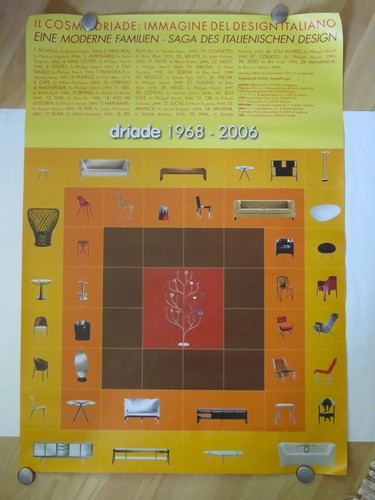 Driade italien plakat - xl,
