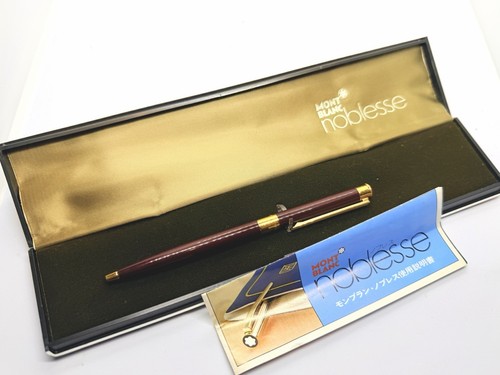 Vintage montblanc noblesse - montblanc,