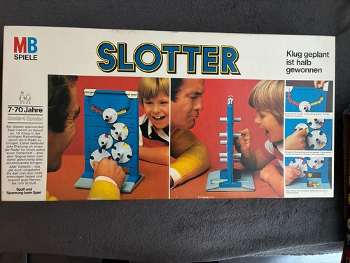 Slotter gesellschaftsspiel - slotter,