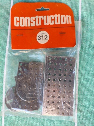 Ddr metallbaukasten - ddr,