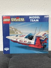 Lego 5521 Model Team Sea Jet ✨vollständig✨