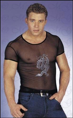 Dessous gothic drachen shirt - dessous,