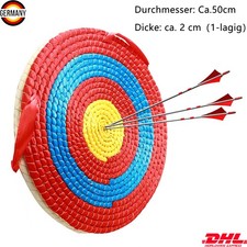 Bogenschießen Zielscheibe