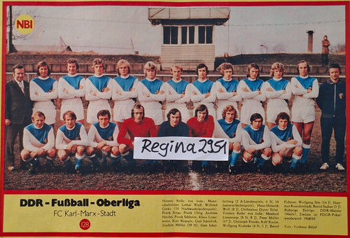 DDR-Oberliga-Mannschaftsfoto