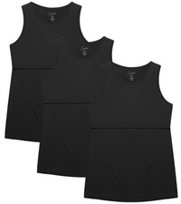 3erPack Stillshirt Mode Damen