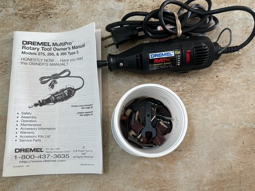 Dremel multipro model - dremel, 395