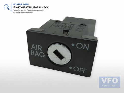 Airbag off schalter original - off,