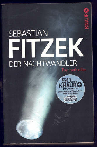 Sebastian fitzek der - fitzek,