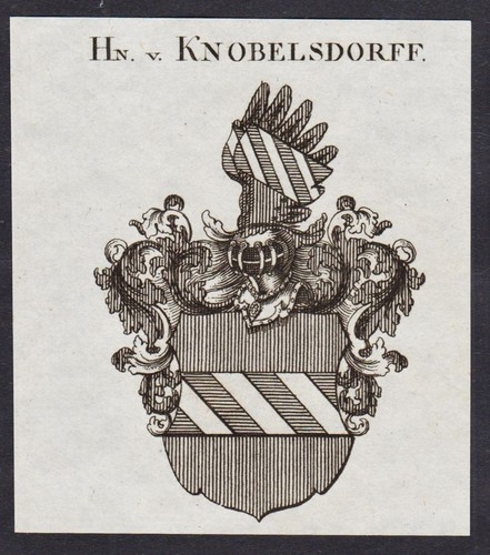 Knobelsdorff wappen coat - knobelsdorff,
