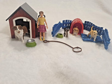 Schleich hunde doppeltes - hunde,