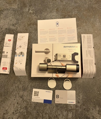 Dormakaba evolo smart starter - dormakaba,