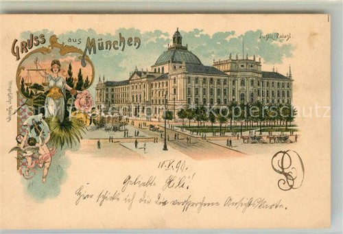 Muenchen bayern justizpalast - muenchen,