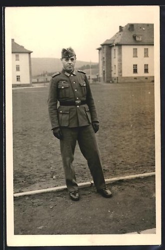 German foto soldat des - ww,