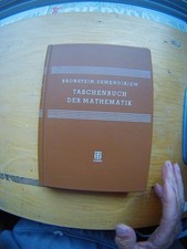 Taschenbuch der Mathematik-Bronstein-Semendjajew-DDR Teubner 1977-17. Aufl-585S