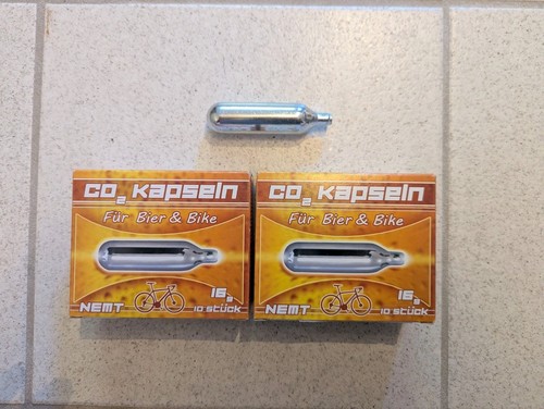Nemt bierkapseln co2 16g - 20,
