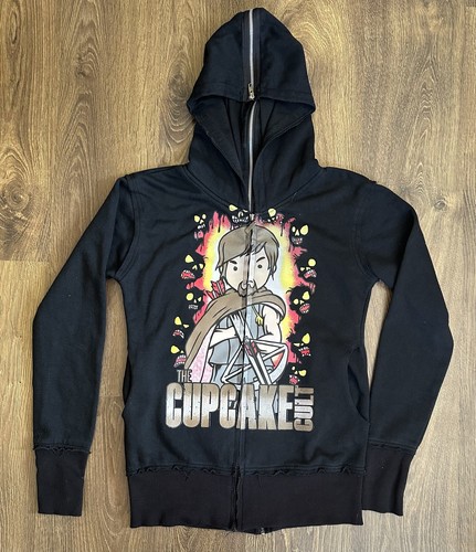 Cupcake cult hoodie - cupcake, walking
