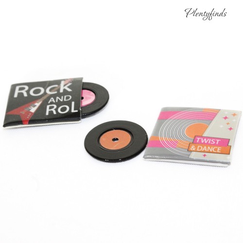 Stk miniatur schallplatten - miniatur,