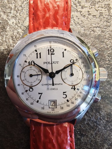Armbanduhr poljot handaufzug - poljot,