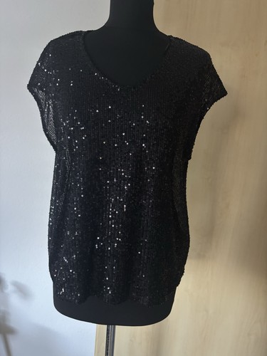 Hollys damen top schwarz - damen,