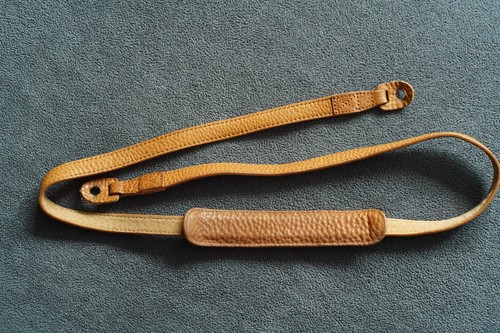 Vintage kameragurt leder - kameragurt,