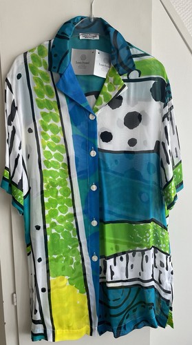 Damen long bluse - shirt, gr.